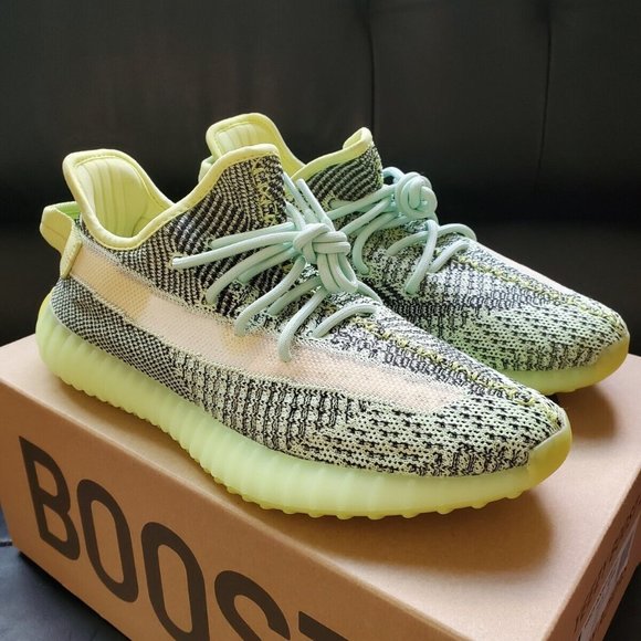 yeezy reflective box
